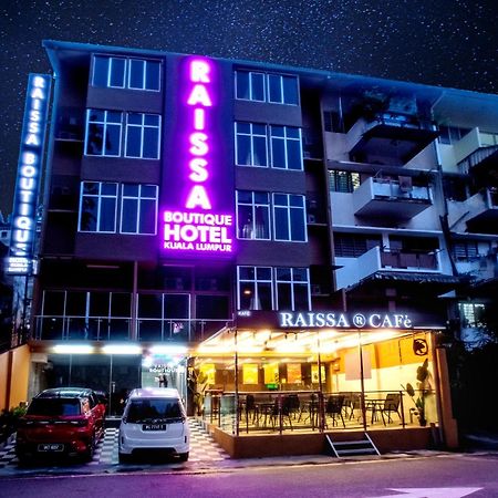Raissa Boutique Hotel 쿠알라룸푸르 외부 사진