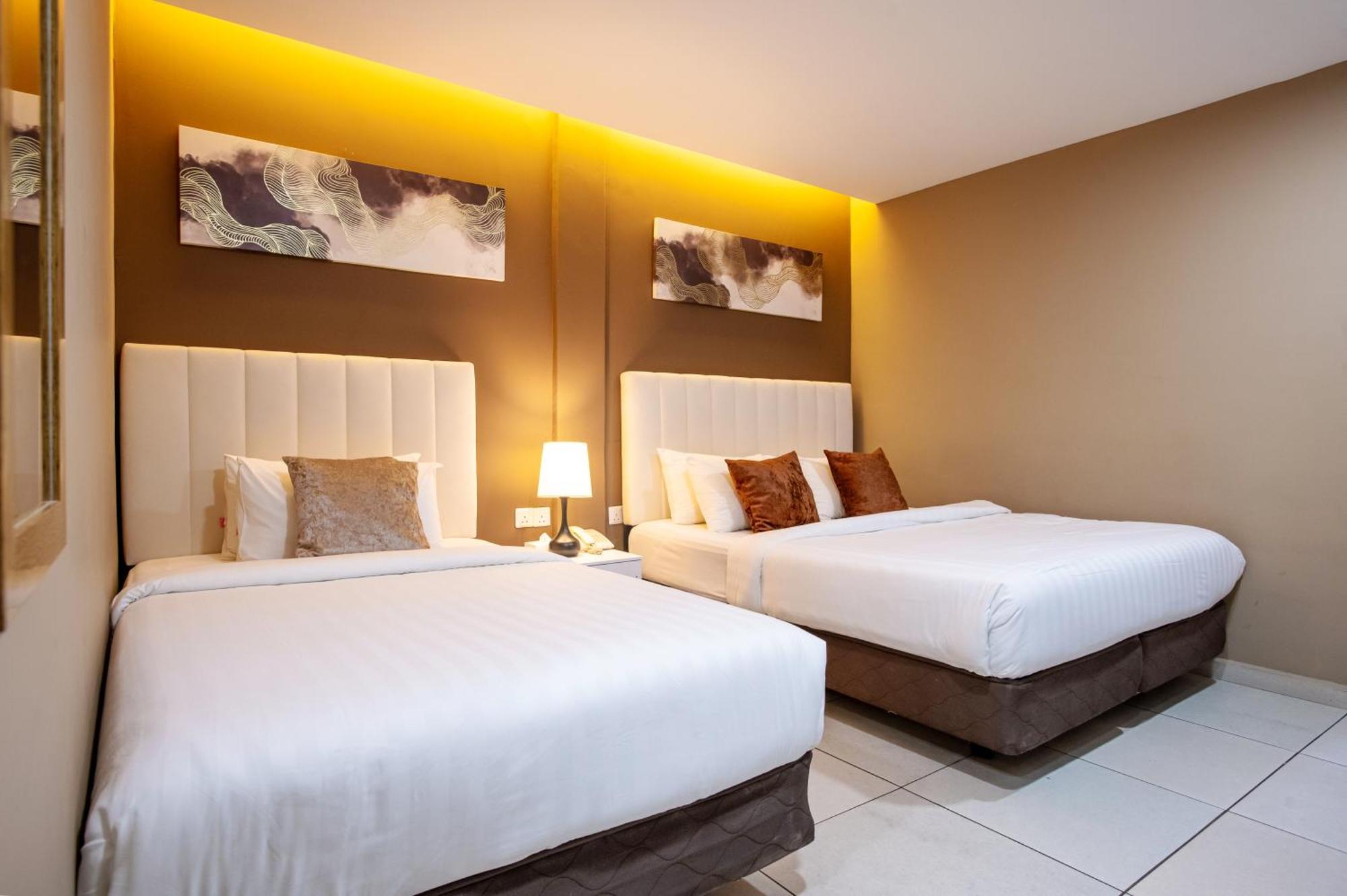 Raissa Boutique Hotel 쿠알라룸푸르 외부 사진